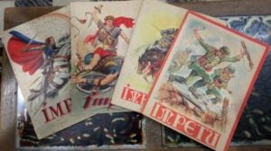 Revista Ímpetu 4 números.