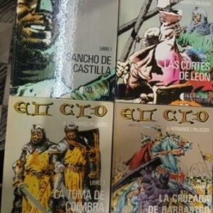 El Cid. 4 vols.