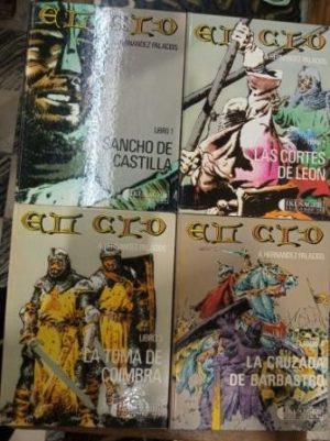 El Cid. 4 vols.