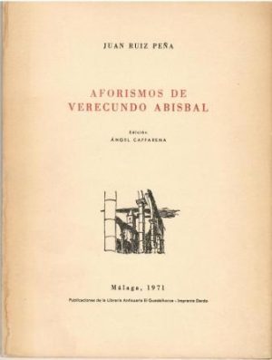 Aforismos de Verecundo Abisbal.