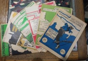 Episodios de la Guerra Civil. 1, 2, 4, 9, 10, 11.