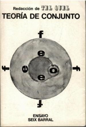 Teoría de conjunto.