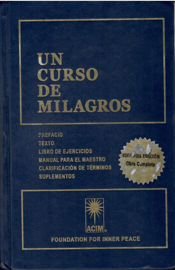 Un curso de milagros.