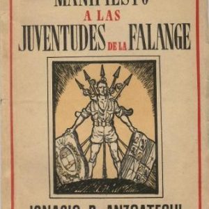 Manifiesto a las Juventudes de la Falange.