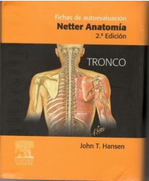 Fichas de autoevaluación Netter anatomía. Cabeza y cuello.