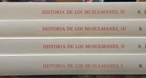 Historia de los musulmanes de España. 4 vols.