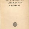 La guerra de liberación nacional. Separata.