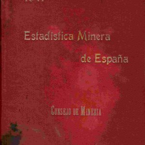 Estadística minera de España.