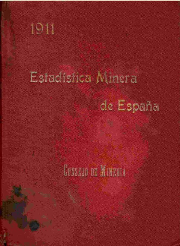 Estadística minera de España.