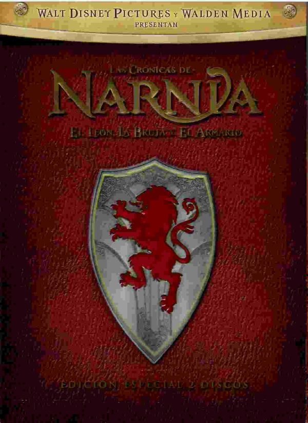 Las crónicas de Narnia. El león, la bruja y el armario.