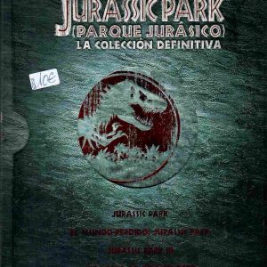 Jurassic Park (Parque Jurásico) La colección definitiva.