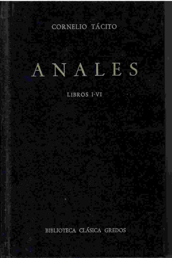 Anales. 2 vols.