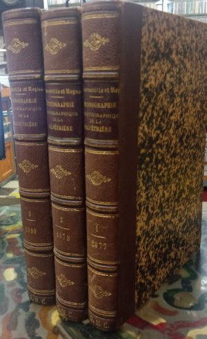 Iconographie fotographique de la Salètrière. 3 vol.