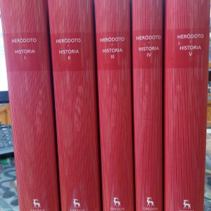 Herodoto. Historia. 5 vols.