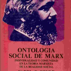 Ontología social de Marx.