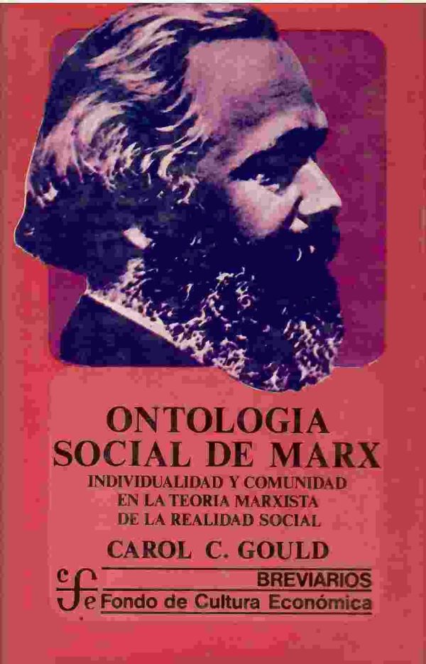 Ontología social de Marx.