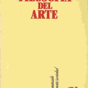 Filosofía del arte.