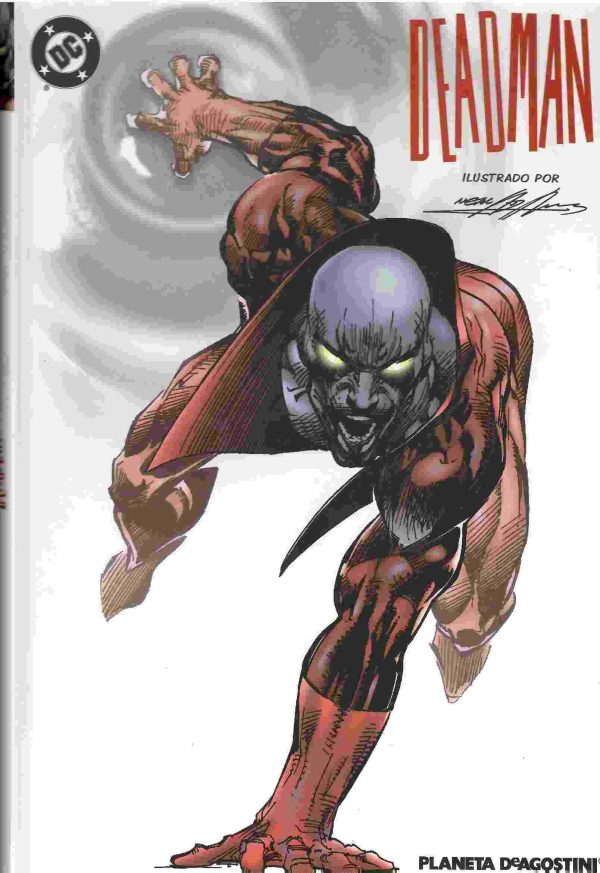 Deadman Ilustrado por Neal Adams.