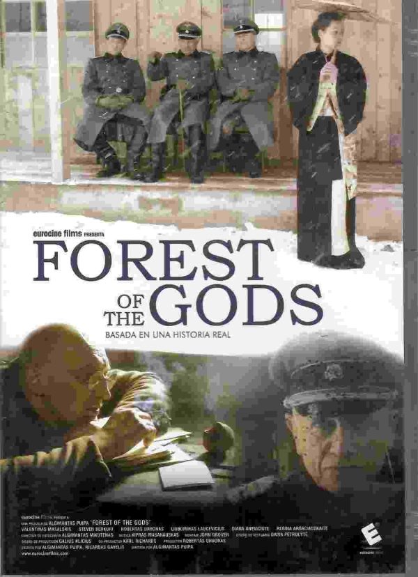 Forest of the gods.
