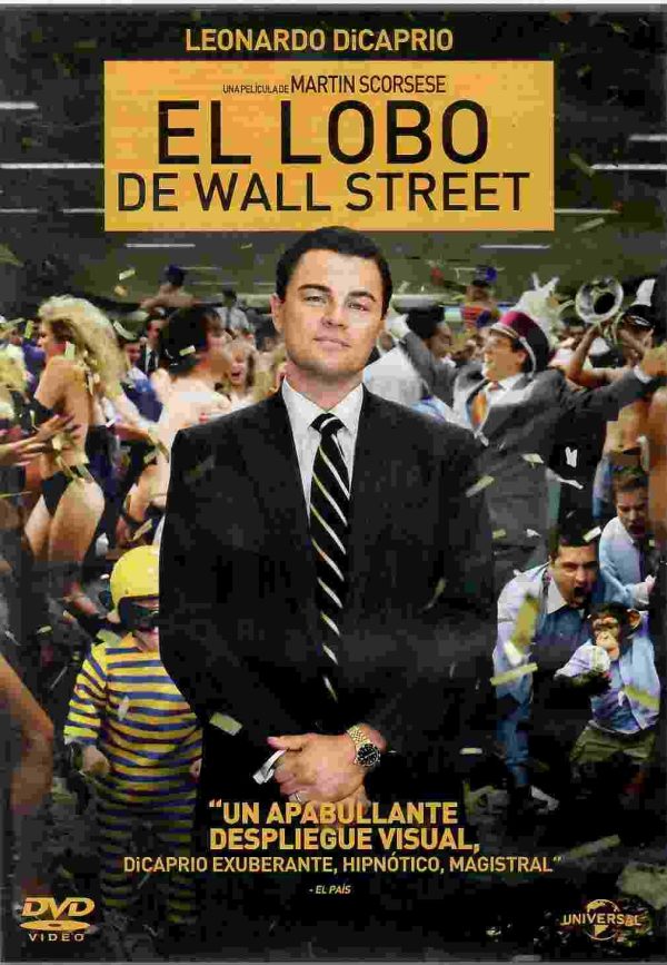 El lobo de Wall Street.