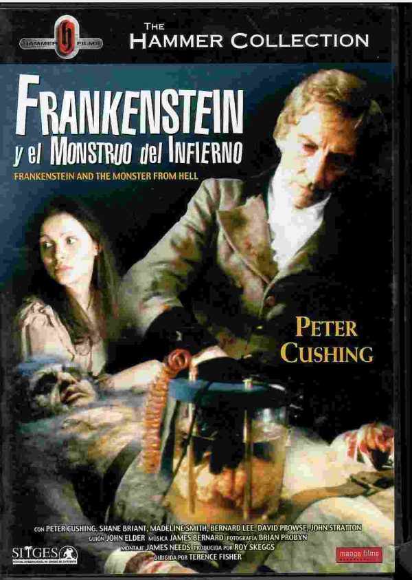 Frankenstein y el monstruo del infierno.