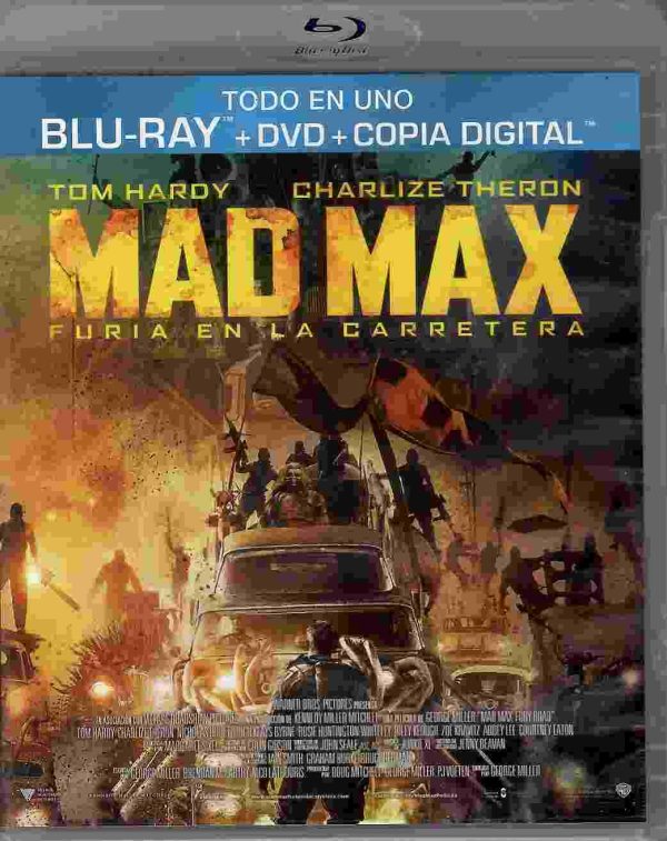Mad Max: Furia en la carretera.