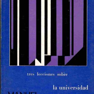 Tres lecciones sobre la Universidad y la división del trabajo.