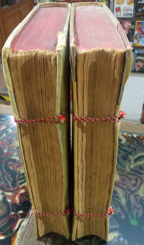 El ingenioso hidalgo Don Quijote de la Mancha. 2 vols.