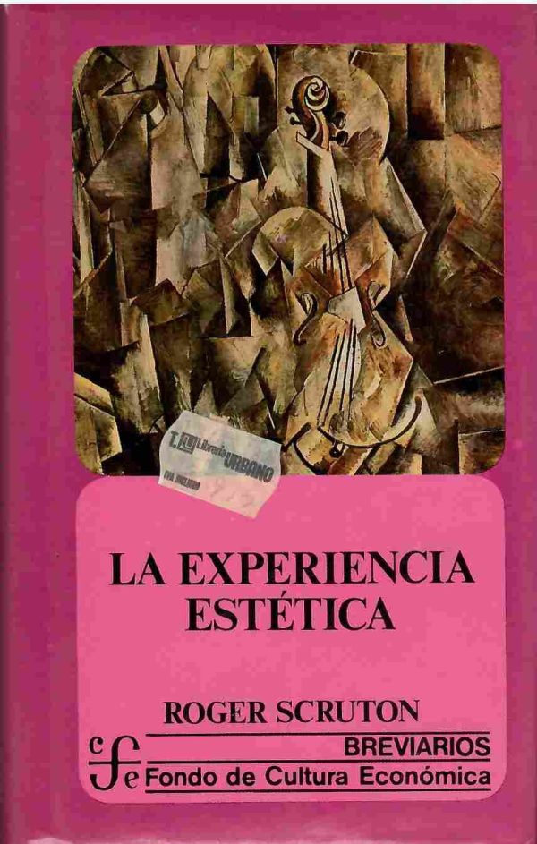 La experiencia estética.