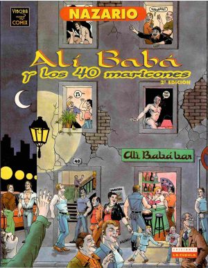 Alí Babá y los 40 maricones.
