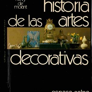 Historia de las artes decorativas.