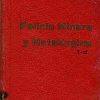Policía minera y metalúrgica. 1934.