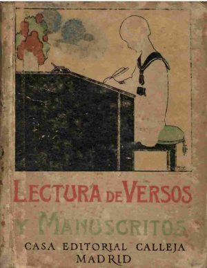 Lectura de versos y manuscritos.