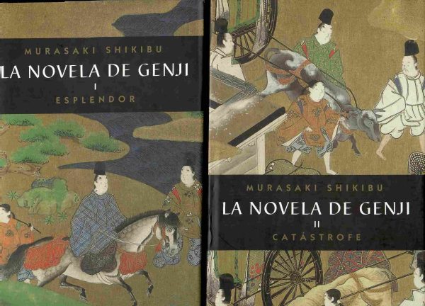 La novela de Genji. 2 vols. I. Esplendor. II. Catástrofe.