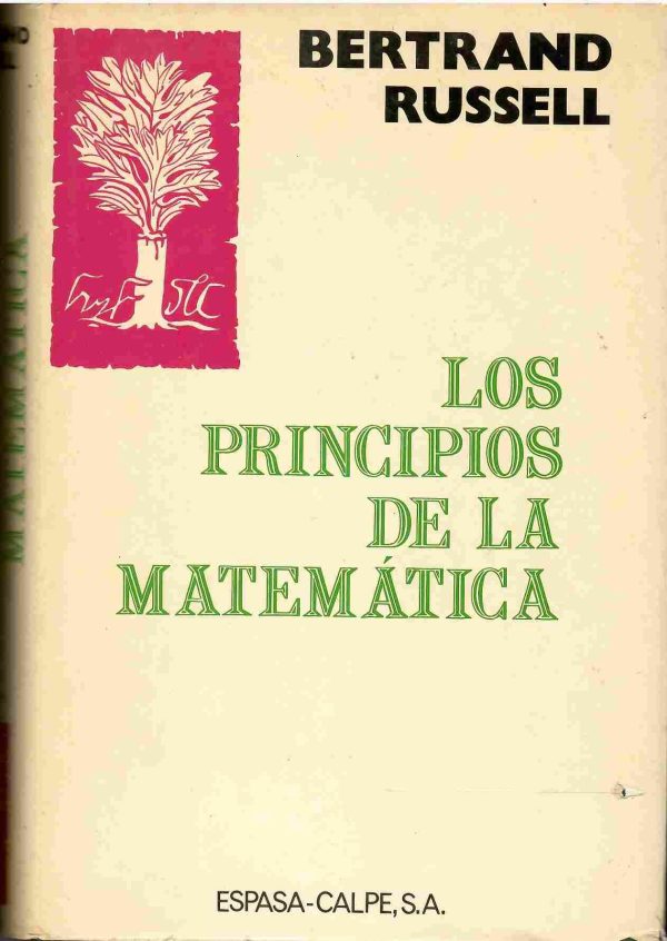 Los principios de la matemática.