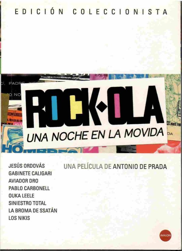 Rock-Ola, una noche en la movida.