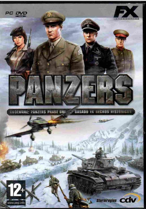 Panzers. Juego de PC.