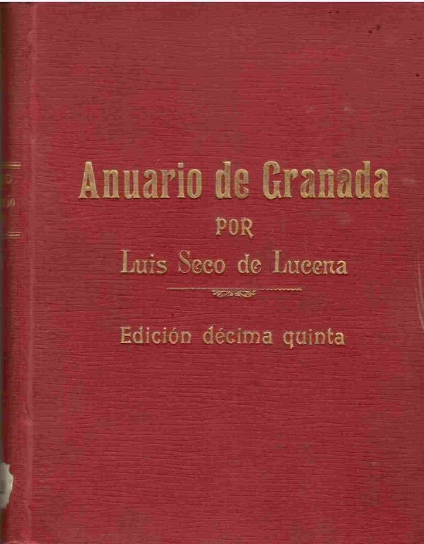 Anuario de Granada.