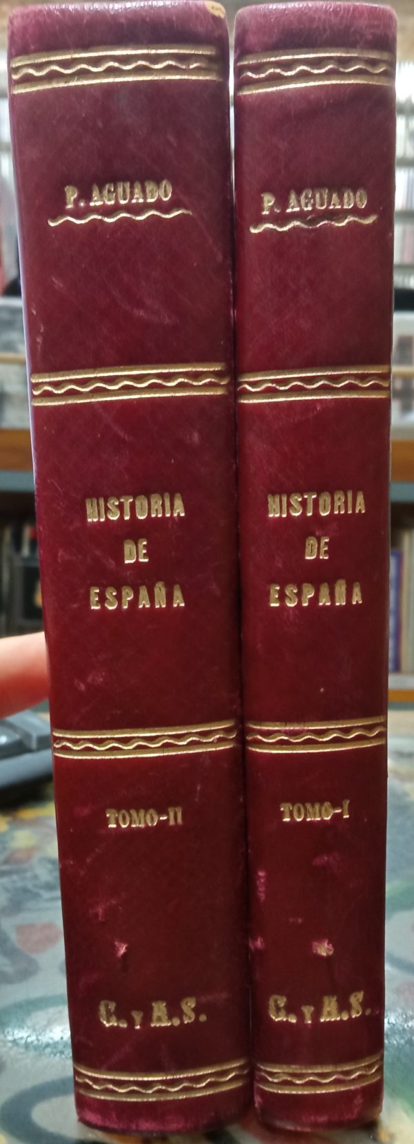 Compendio de Historia de España. 2 vols.