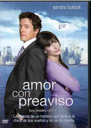 Amor con preaviso.