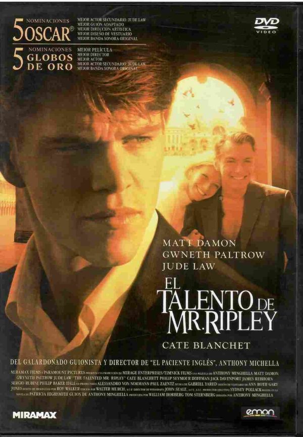 El talento de Mr. Ripley.