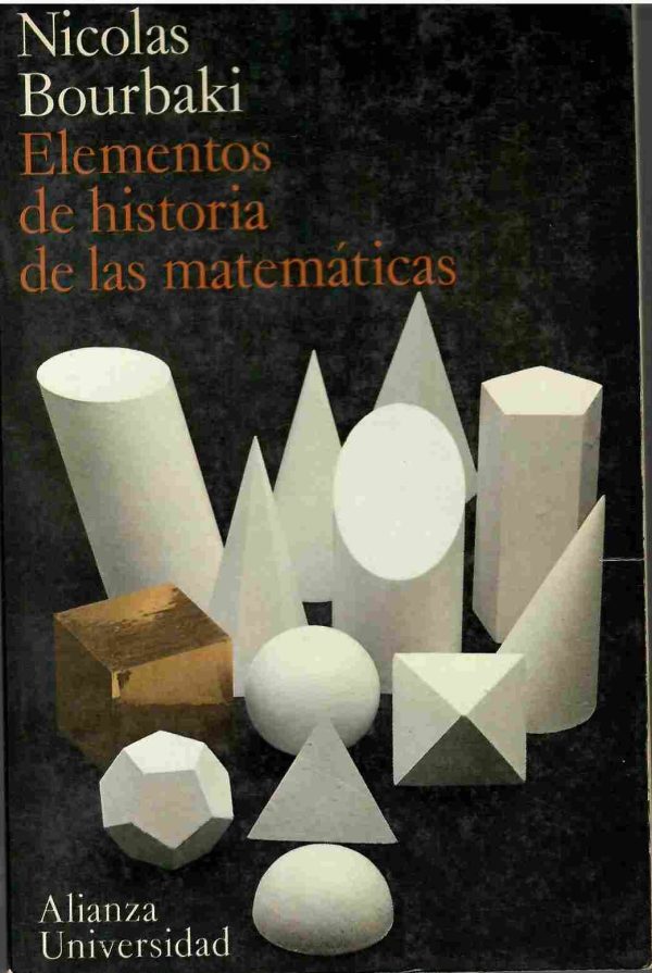 Elementos de historia de las matemáticas.