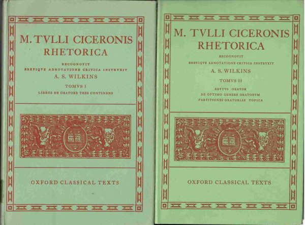 Rhetorica. Tomos I y II.