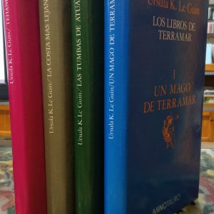 Los libros de Terramar I, II, III y IV.