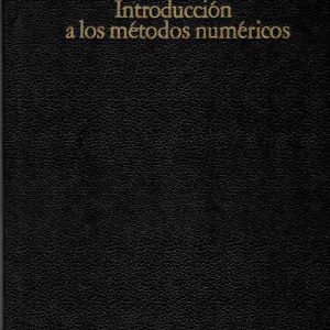 Introducción a los métodos numéricos.