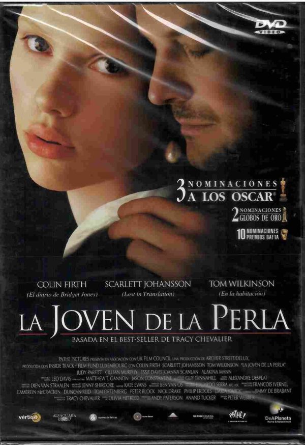 La joven de la perla.