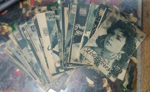 34 números de la colección Ídolos del Cine.