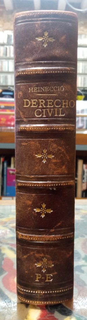 Elementos de derecho civil.