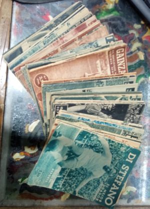 55 números de la colección Ídolos del Deporte.