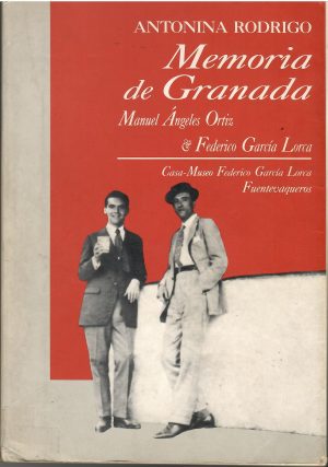 Memoria de Granada. Manuel Ángeles Ortiz & Federico García Lorca.